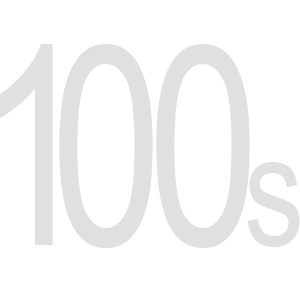 100s