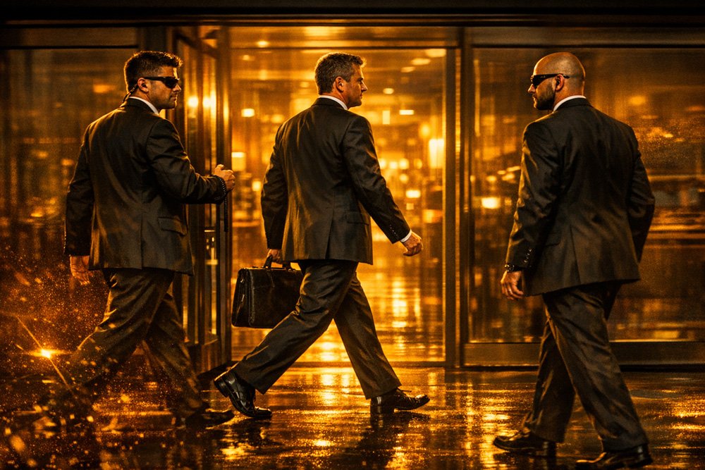 Executive Protection Services with EPIC Protections